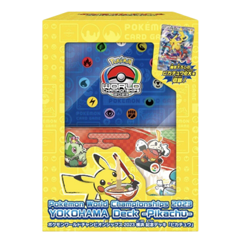 Pokemon World Championship 2023 Yokohama Deck - Pikachu (Japanese)