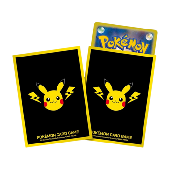 Pokemon Pikachu & Thunder Standard Card Sleeves (64 Sleeves)