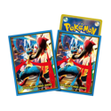 Pokemon Mega Lucario Standard Card Sleeves (64 Sleeves) - Image 2