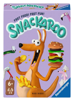 Snackaroo Card Game
