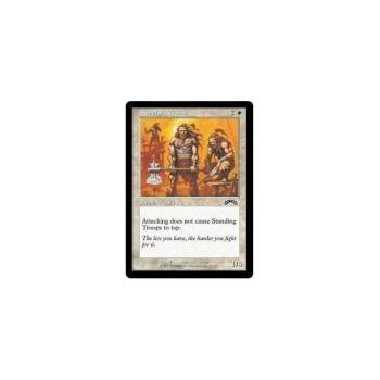 Standing Troops : EXODUS 022/143 - Magic the Gathering Single Card