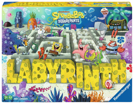 Sponge Bob Square Pants Labyrinth