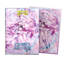 Dragon Shield Grand Archive - Merlin Veritor - Matte Art Sleeves Standard Size (100 Sleeves) - Image 2