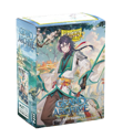 Dragon Shield Grand Archive - Jin, Fate Defiant - Matte Art Sleeves Standard Size (100 Sleeves)