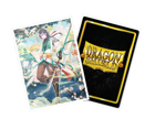 Dragon Shield Grand Archive - Jin, Fate Defiant - Matte Art Sleeves Standard Size (100 Sleeves) - Image 3
