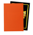 Dragon Shield Japanese Size Card Sleeves - Dual Matte Ember (60 Sleeves) - Image 2