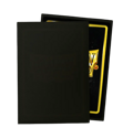 Dragon Shield Japanese Size Card Sleeves - Matte Jet (60 Sleeves) - Image 2