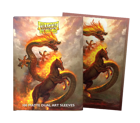 Dragon Shield Fire Horse 2026 - Matte Dual Art Sleeves Standard Size (100 Sleeves) - Image 2