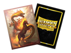 Dragon Shield Fire Horse 2026 - Matte Dual Art Sleeves Standard Size (100 Sleeves) - Image 3
