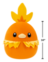 Squishmallows 10" Pokemon Torchic - Image 5