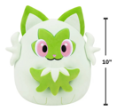 Squishmallows 10" Pokemon Sprigatito - Image 3