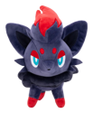 Pokemon 8 Inch Plush Zorua Toy