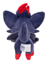 Pokemon 8 Inch Plush Zorua Toy - Image 3