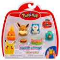 Squishmallow Squishalongs Pokemon 4 Pack Version 1