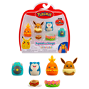 Squishmallow Squishalongs Pokemon 4 Pack Version 1 - Image 2