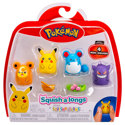 Squishmallow Squishalongs Pokemon 4 Pack Version 2