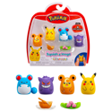 Squishmallow Squishalongs Pokemon 4 Pack Version 2 - Image 2