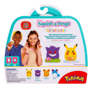 Squishmallow Squishalongs Pokemon 4 Pack Version 2 - Image 3