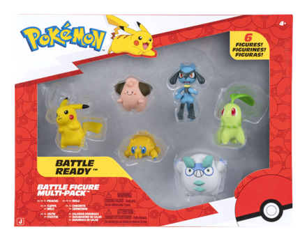 Pokemon Battle Figure Multi-Pack (6 Figures)