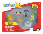 Pokemon Battle Figure Multi-Pack (6 Figures)