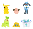 Pokemon Battle Figure Multi-Pack (6 Figures) - Image 2