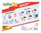 Pokemon Battle Figure Multi-Pack (6 Figures) - Image 3