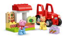 LEGO&reg; DUPLO Peppa Pig Tractor and Market (10468) - Image 2