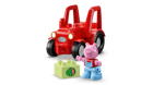 LEGO&reg; DUPLO Peppa Pig Tractor and Market (10468) - Image 4