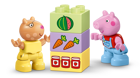 LEGO&reg; DUPLO Peppa Pig Tractor and Market (10468) - Image 5