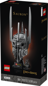 LEGO&reg; Icons The Lord of the Rings: Sauron&rsquo;s Helmet (11373)