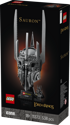 LEGO&reg; Icons The Lord of the Rings: Sauron&rsquo;s Helmet (11373)
