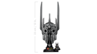 LEGO&reg; Icons The Lord of the Rings: Sauron&rsquo;s Helmet (11373) - Image 4