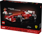 LEGO&reg; Icons Ferrari F2004 & Michael Schumacher (11375)