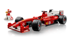 LEGO&reg; Icons Ferrari F2004 & Michael Schumacher (11375) - Image 2