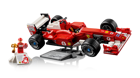 LEGO&reg; Icons Ferrari F2004 & Michael Schumacher (11375) - Image 6