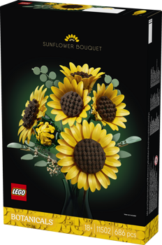 LEGO&reg; Botanicals Sunflower Bouquet (11502)