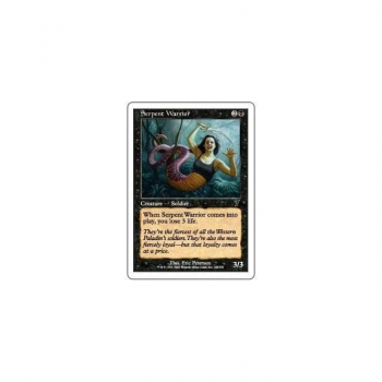 Serpent Warrior : SEVENTH EDITION 162/350 - Magic the Gathering Single Card