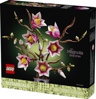 LEGO&reg; Botanicals Magnolia Branches (11510)