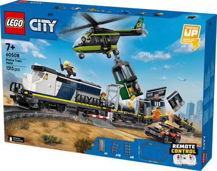 LEGO&reg; City Police Train Heist (60508)