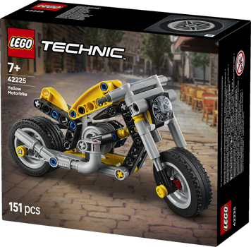 LEGO&reg; Technic Yellow Motorbike (42225)