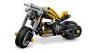 LEGO&reg; Technic Yellow Motorbike (42225) - Image 4