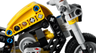 LEGO&reg; Technic Yellow Motorbike (42225) - Image 7