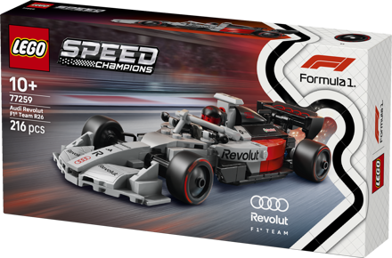 LEGO&reg; Speed Champions Audi Revolut F1&reg; Team R26 Race Car (77259)