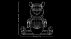 LEGO&reg; Disney Winnie the Pooh (43300) - Image 6