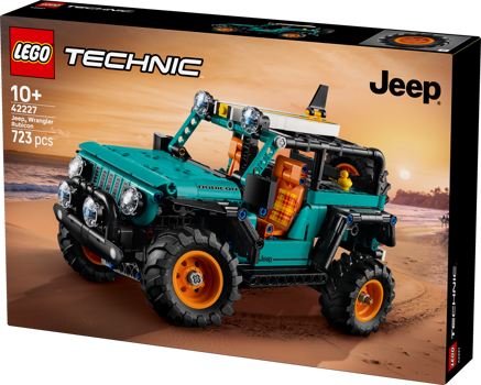 LEGO&reg; Technic Jeep Wrangler Rubicon SUV (42227)