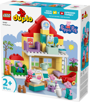 LEGO&reg; DUPLO Peppa Pig Family House (10467)