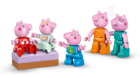 LEGO&reg; DUPLO Peppa Pig Family House (10467) - Image 3