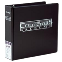 Ultra Pro 3 Ring Binder for Trading Cards (Pages sold separately) - BLACK