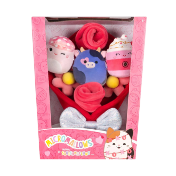 Squishmallows Valentines Day Bouquet