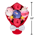 Squishmallows Valentines Day Bouquet - Image 3
